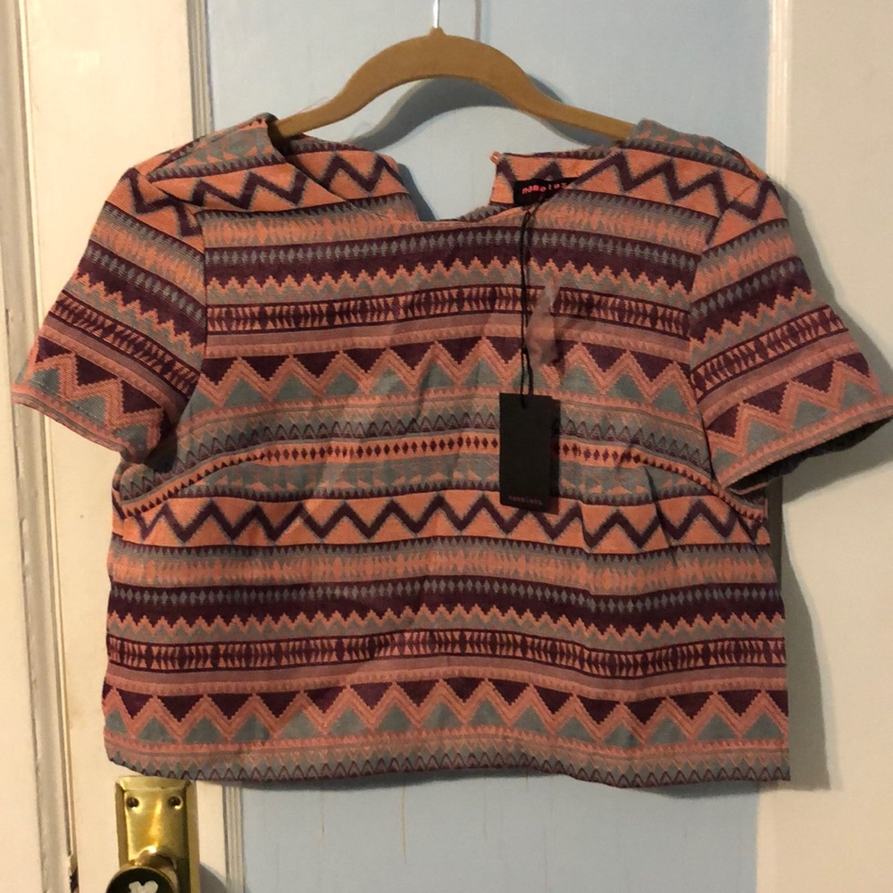 Multicolored top - Picture 3 of 3